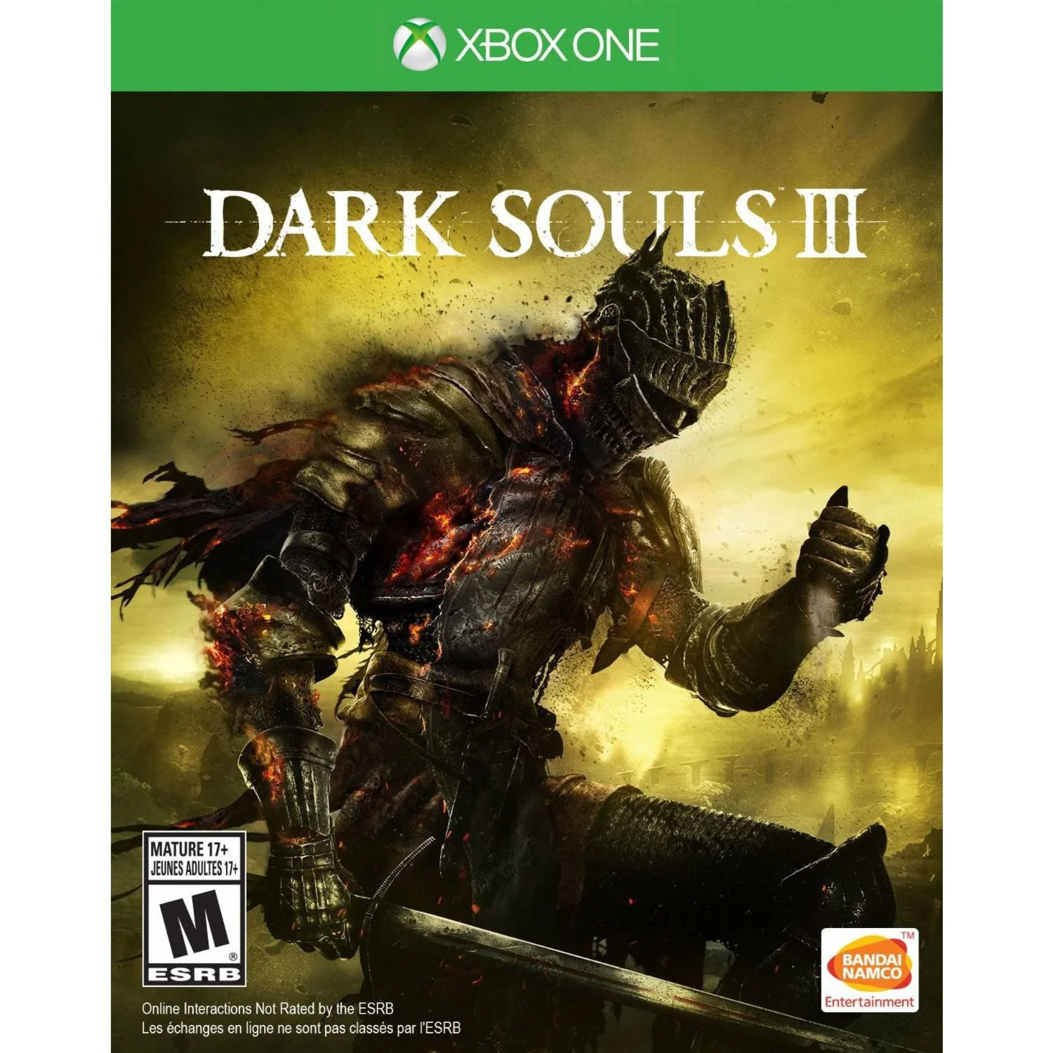 DARK SOULS III / XBOX ONE Series XS