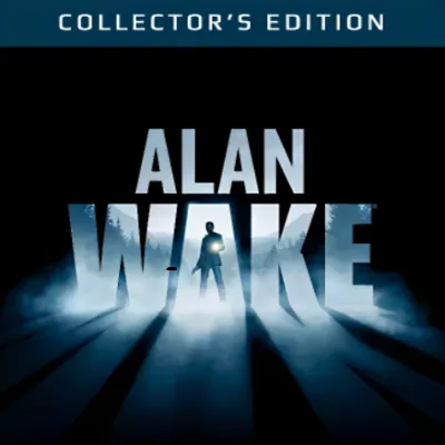 ALAN WAKE COLLECTORS EDITION STEAM КЛЮЧ