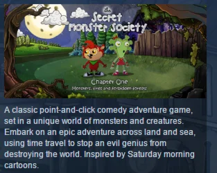 The Secret Monster Society - Chapter 1: Monsters Fires