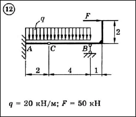 Решение задачи С3 вариант 12 С3-12 - Диевский ВА