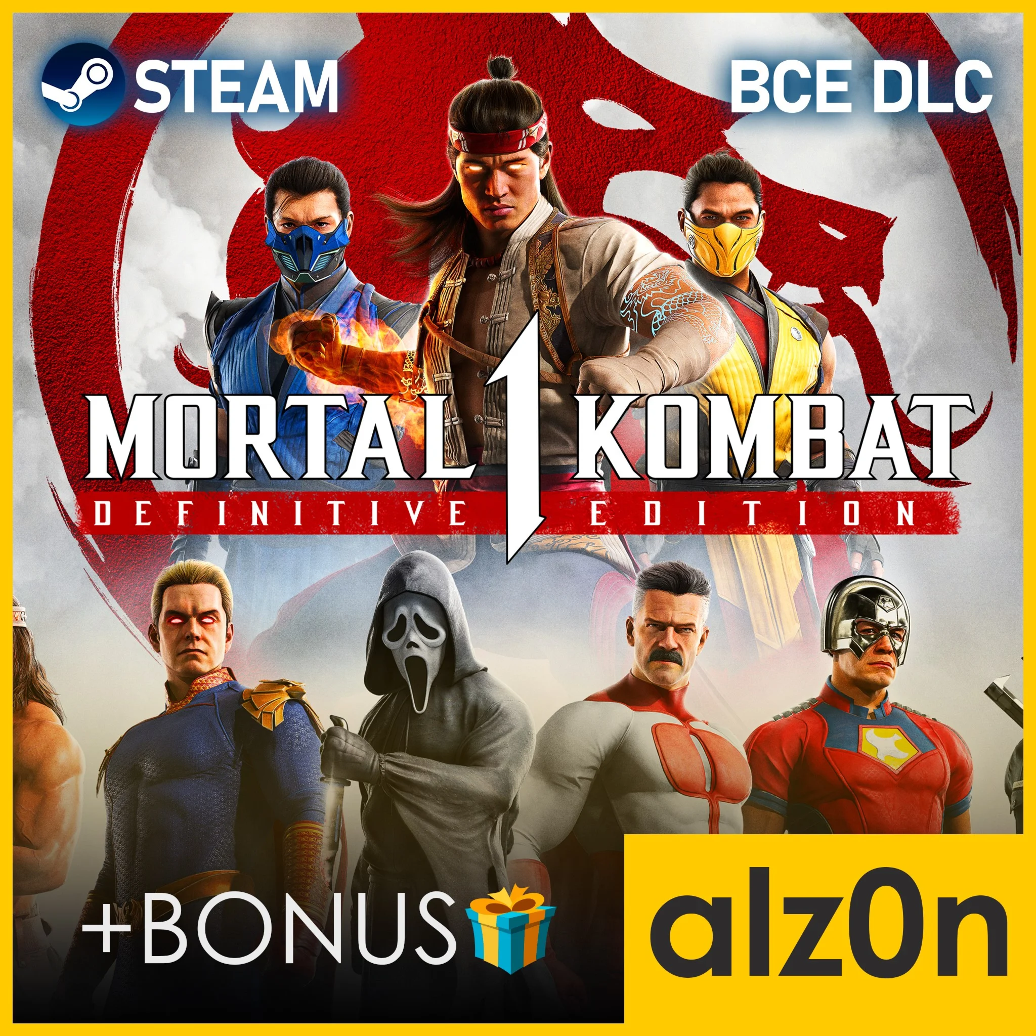 Mortal Kombat 1 - Definitive EditionSTEAMГАРАНТИЯ