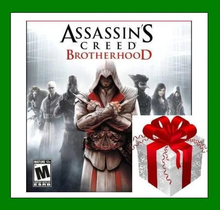 Assassins Creed BrotherhoodUplay KeyRU-CIS-UA