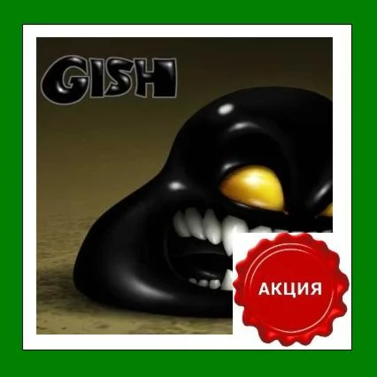 GISHSteam KeyRU-CIS-UAАКЦИЯ