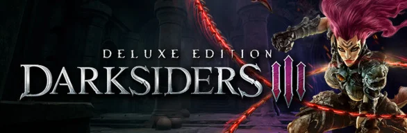 Darksiders 3 III Deluxe Edition RU+СНГ