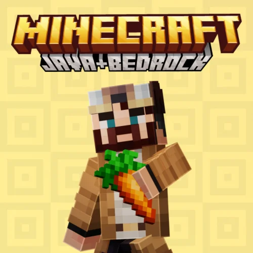 Minecraft Java + Bedrock + Подарок Смена почты