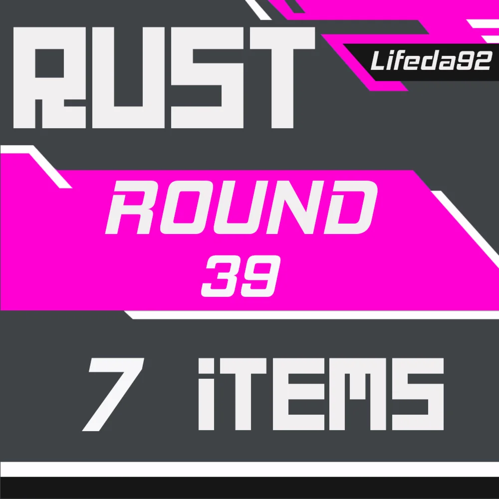 RUST TWITCH ДРОП СКИНЫ Раунд 39 7 ПРЕДМЕТОВ +