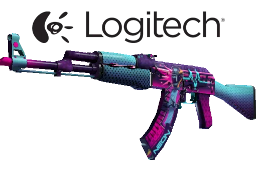 Макрос на AK-47 PREM LOGITECH для CS 2 сенса - 25 NEW