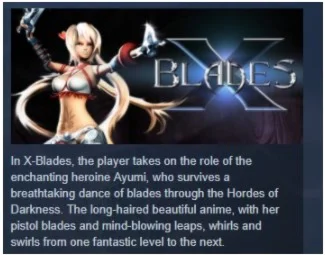X-Blades STEAM KEY REGION FREE GLOBAL+РОССИЯ