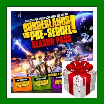Borderlands The Pre-Sequel Season PassSteamRU-CIS