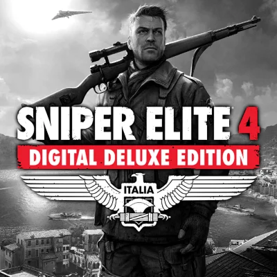 SNIPER ELITE 4 DELUXE EDITION STEAM КЛЮЧ