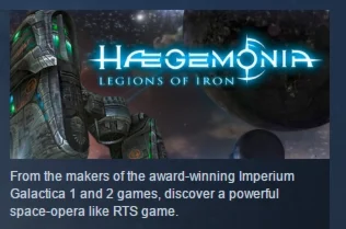 Haegemonia Legions of Iron STEAM KEY РФ+СНГ СТИМ КЛЮЧ