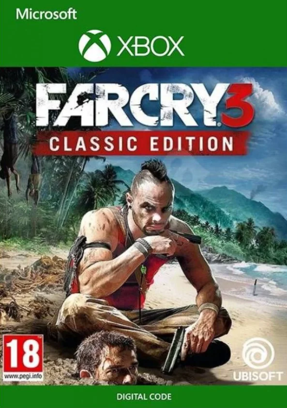 FAR CRY 3 CLASSIC EDITION XBOX КЛЮЧ