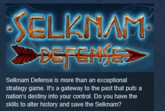 Selknam Defense STEAM KEY REGION FREE GLOBAL+РОССИЯ