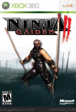 Ninja Gaiden 2 The Witcher 2 +2 игры XBOX 360