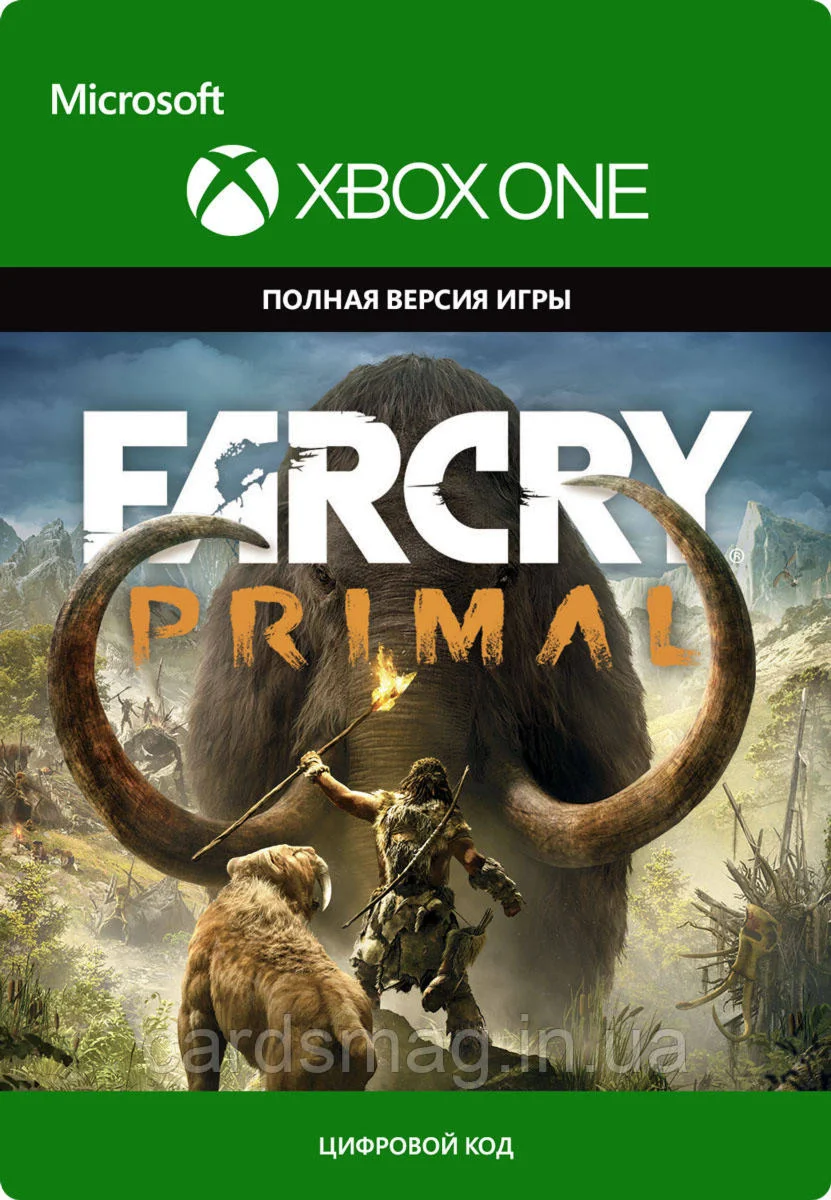 Far Cry Primal XBOX ONE / SERIES XS / КЛЮЧ