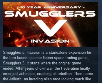 Smugglers 5: Invasion STEAM KEY REGION FREE GLOBAL
