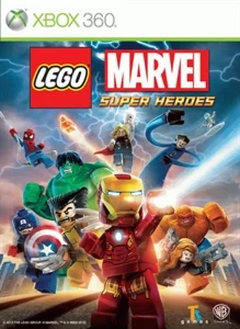 LEGO Marvel Super HeroesRabbids Invasion+2игры XBOX360