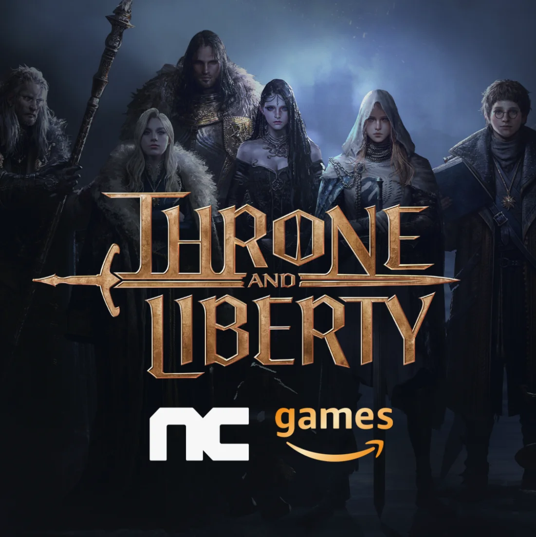 THRONE AND LIBERTY-РАБОТАЕТ В РОССИИ-НОВЫЙ АККАУНТ