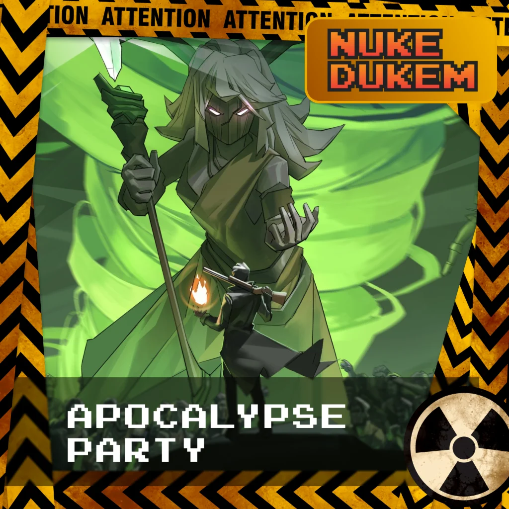 РФ+СНГ Apocalypse Party STEAM КЛЮЧ