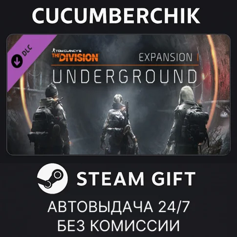 Tom Clancys The Division - UndergroundSTEAM GIFTRU