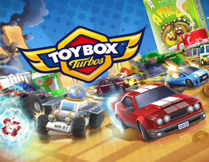 Toybox Turbos Steam ключ REGION FREE/GLOBAL