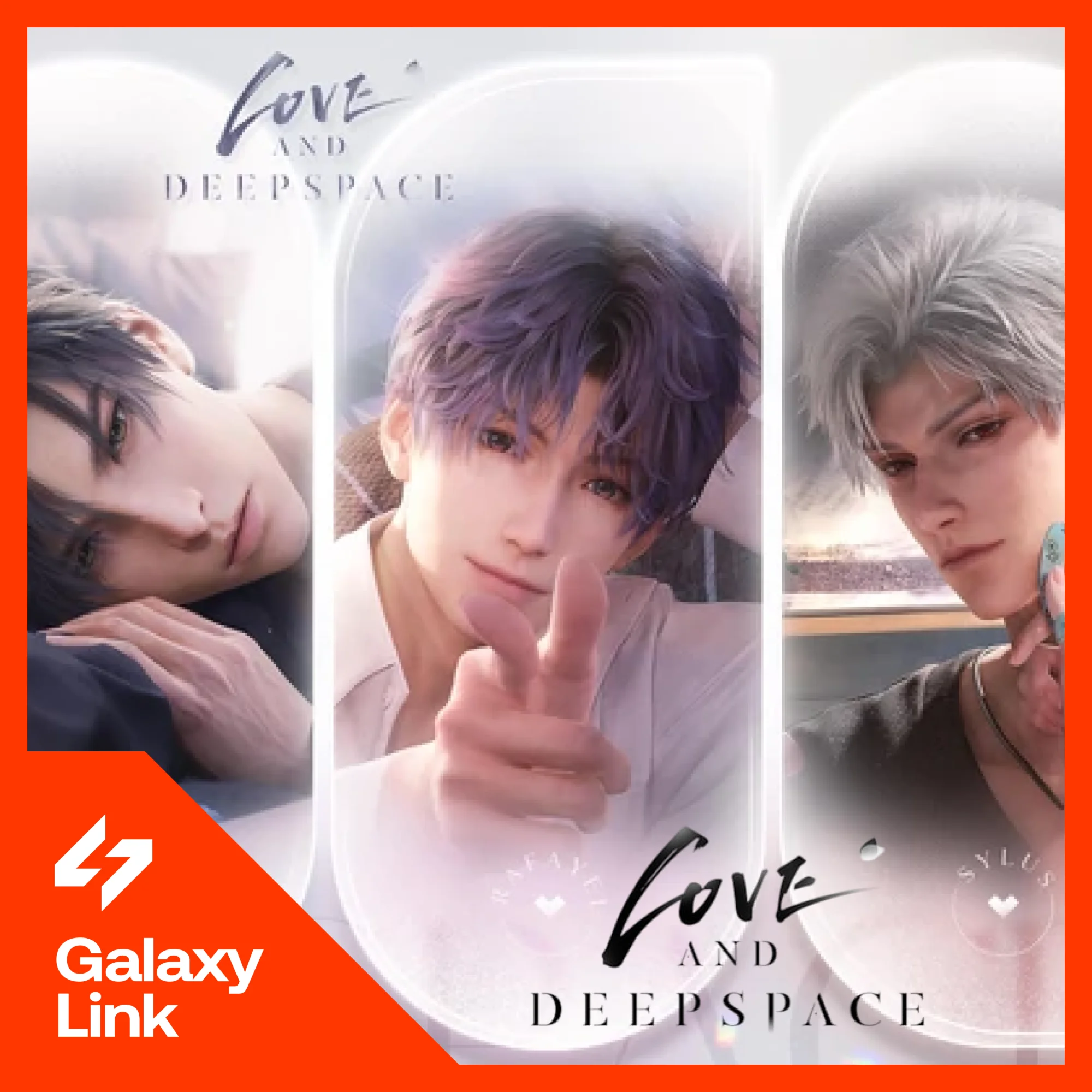 24/7 АВТО Love and Deepspace Кристаллы/Наборы