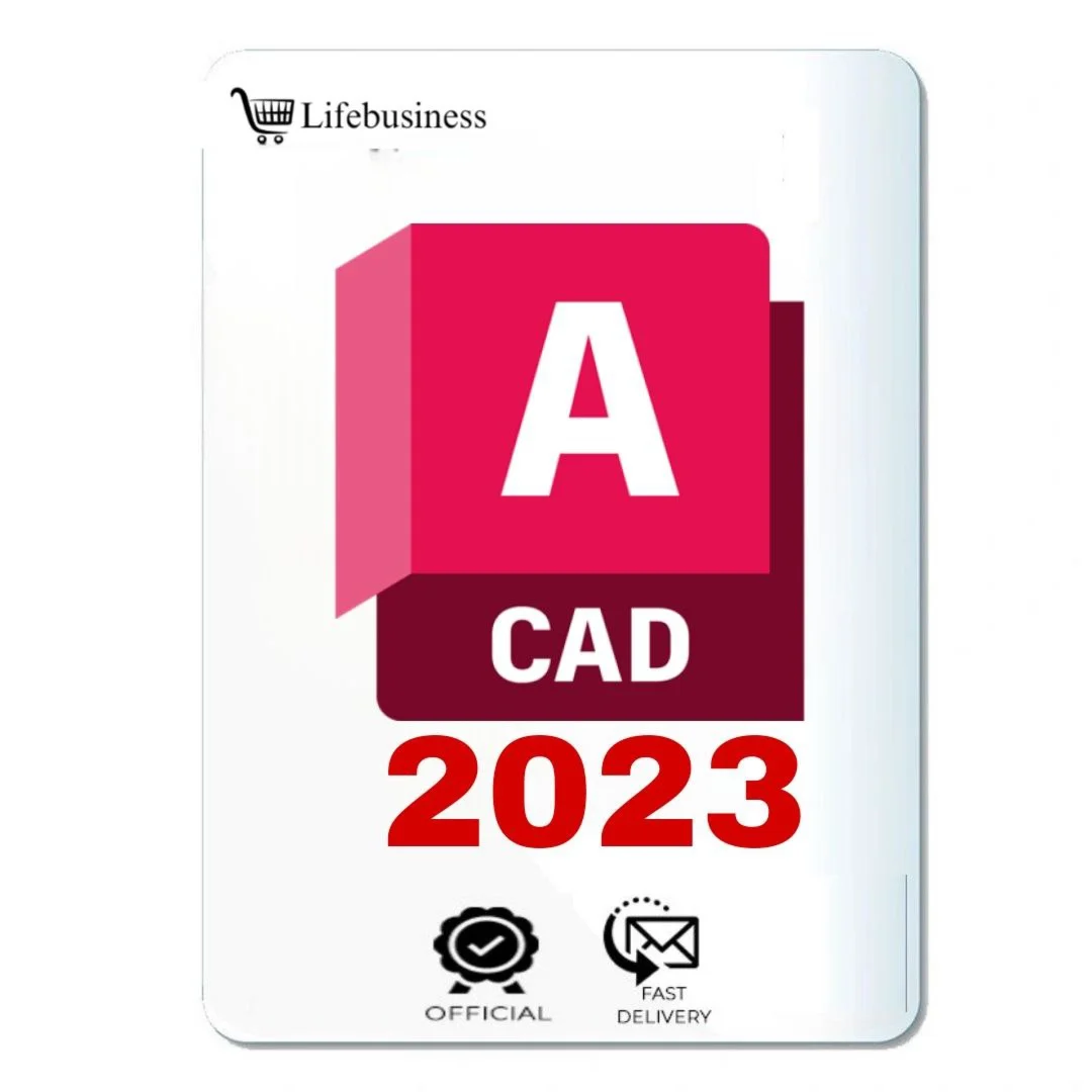 Лицензионный ключ AutoCAD 2023 - 2026 на 1 ПК на 13 го