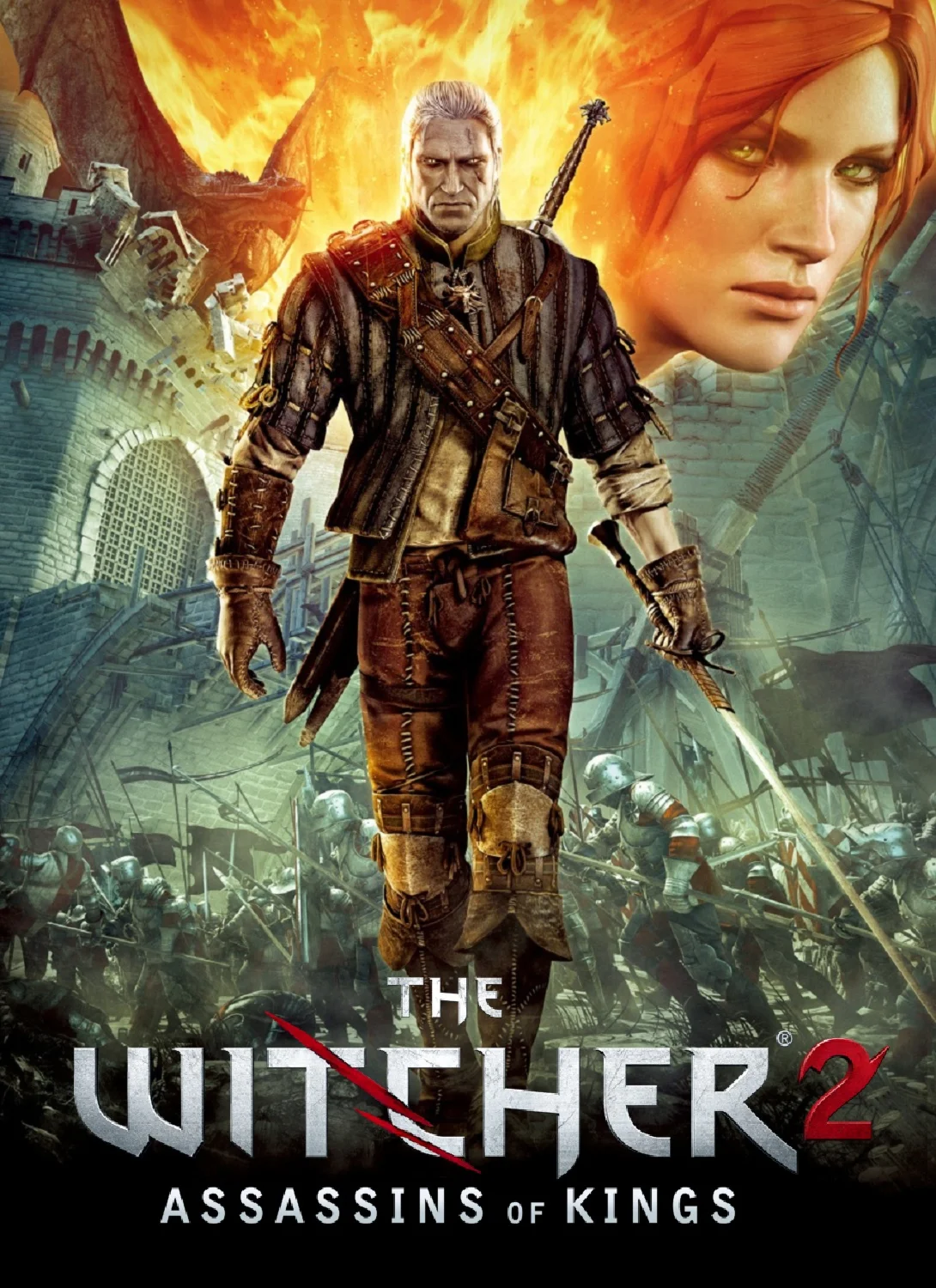 The Witcher 2 Ведьмак 2 + 4 игры XBOX ONE/SERIES