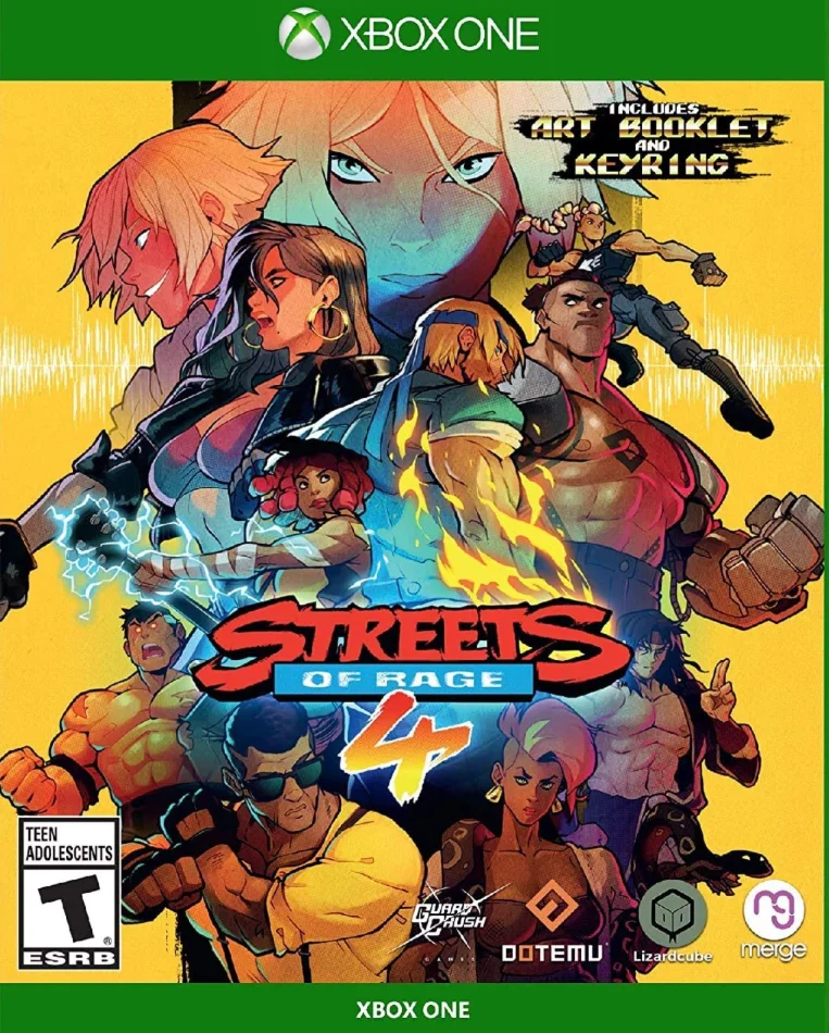 STREETS OF RAGE 4 XBOX КЛЮЧ