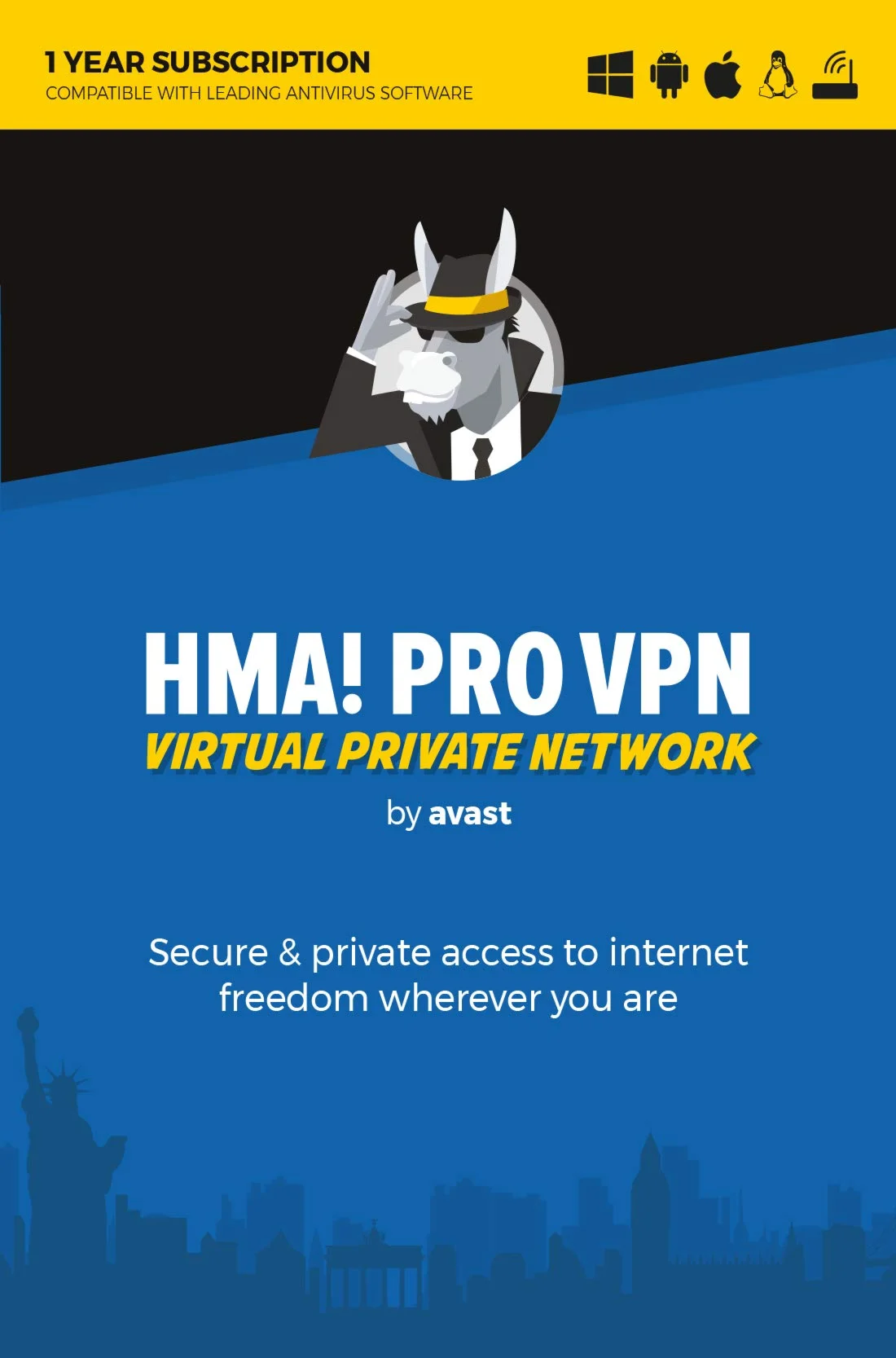 HMA VPN IP 1 ГОД ПОДПИСКИ ГАРАНТИЯ