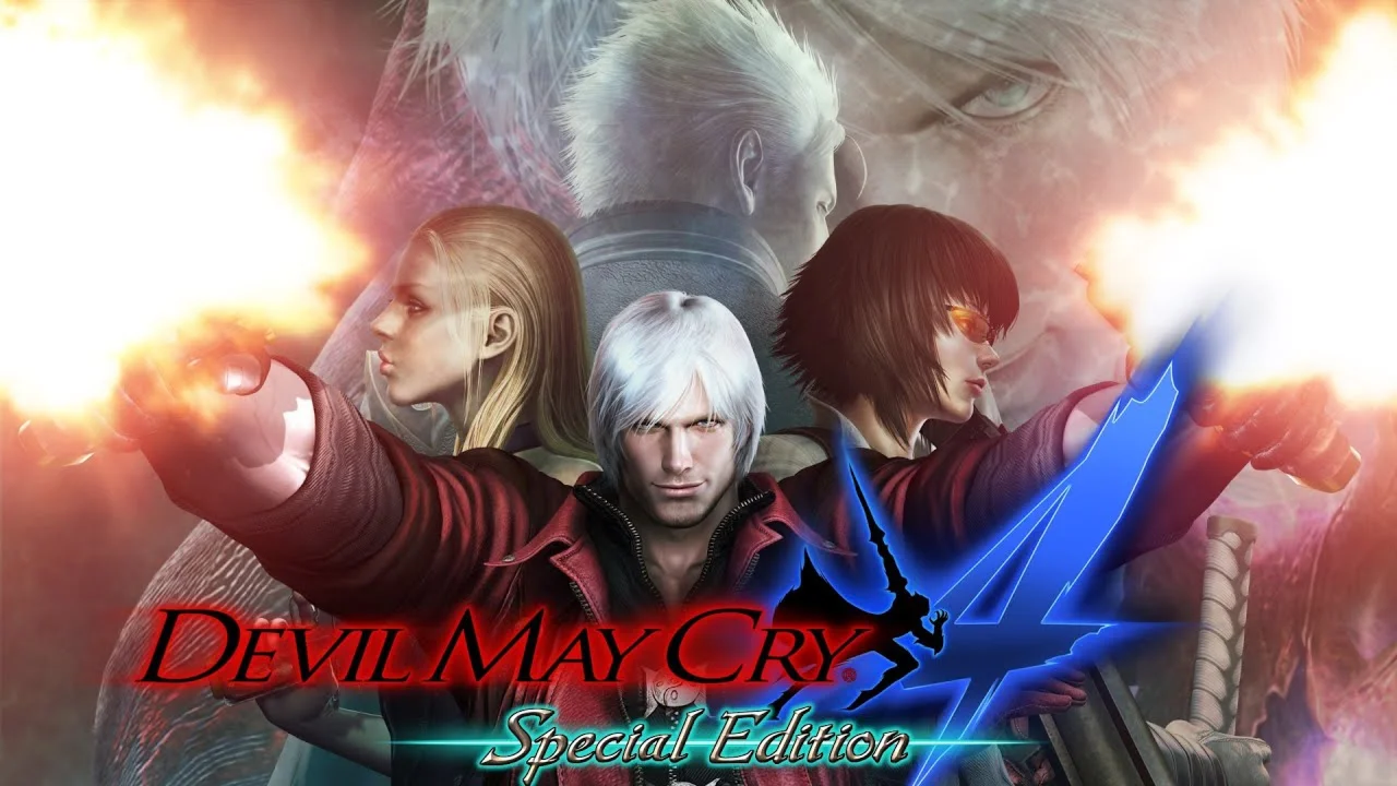 Devil May Cry 4 Special Ed Steam ключ Кроме РФ