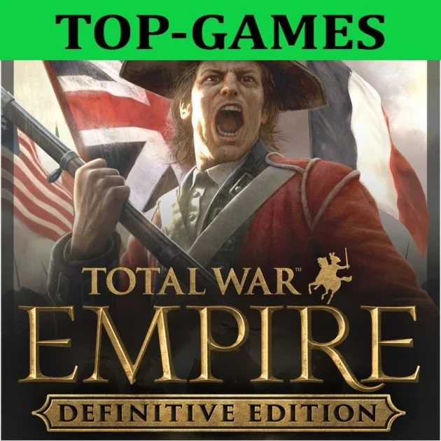 Total War: EMPIRE - Definitive Edition Steam GLOBAL