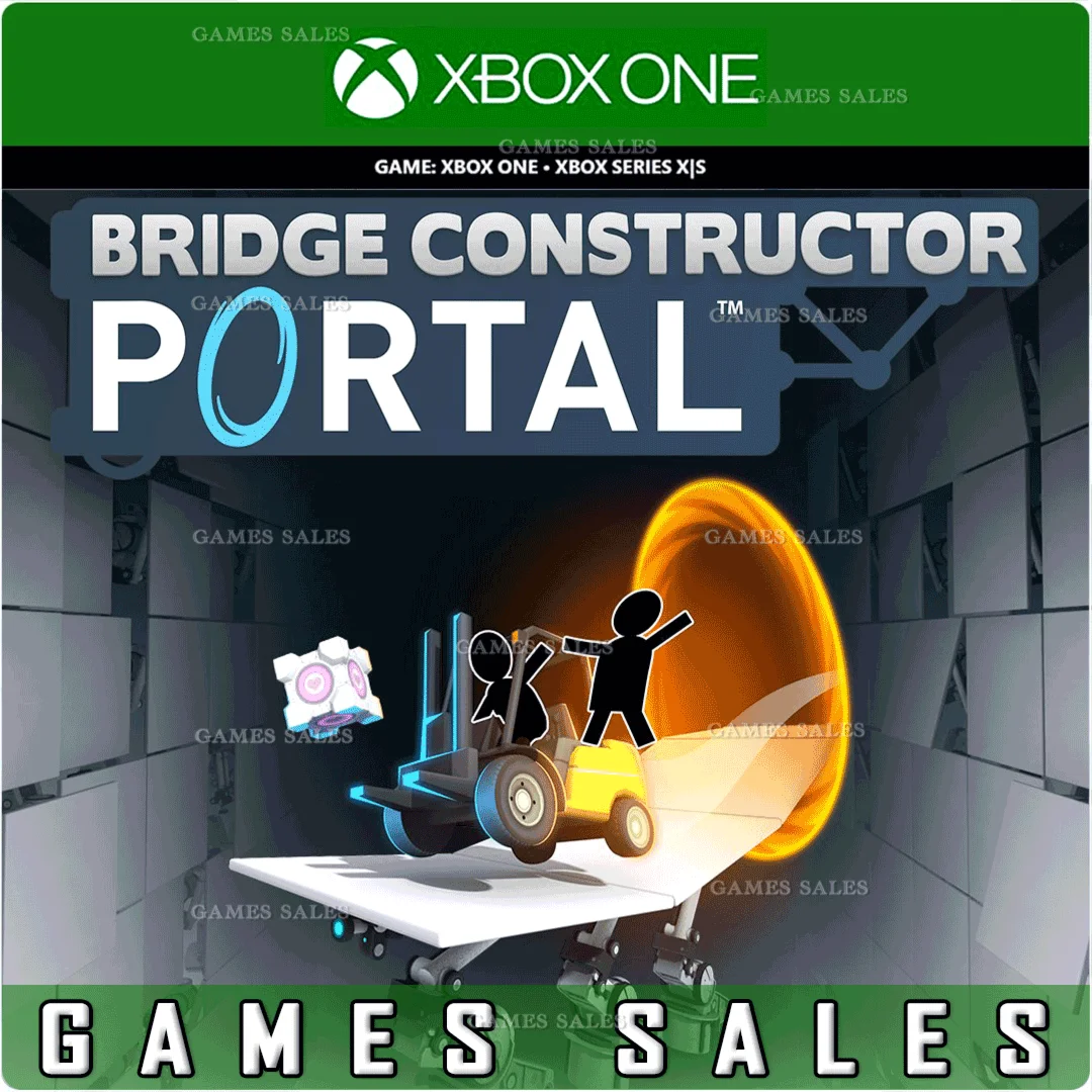 BRIDGE CONSTRUCTOR PORTALXBOX ONEXSКЛЮЧ
