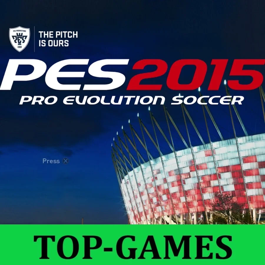 Pro Evolution Soccer 2015 Steam Region Free
