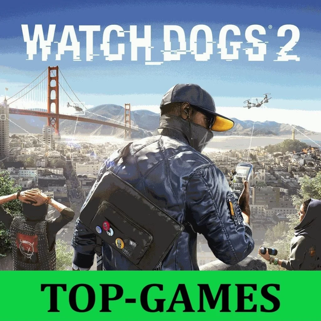 WATCH DOGS 2 ГАРАНТИЯ+CASHBACK 15%