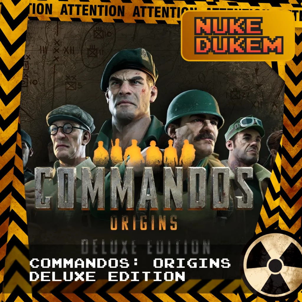 РФ+СНГ Commandos: Origins - DELUXE STEAM КЛЮЧ