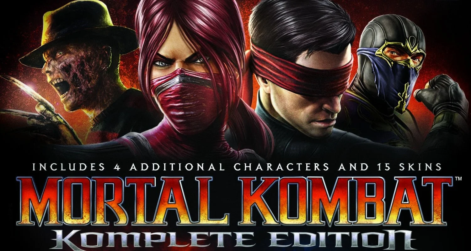 Mortal Kombat Komplete Edition Аккаунт Steam