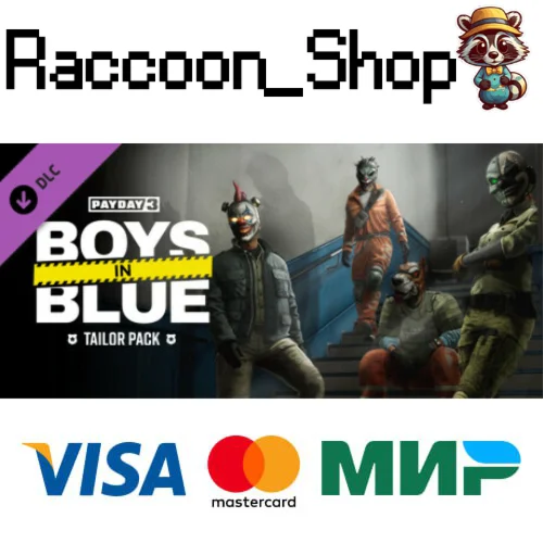 PAYDAY 3: Boys in Blue Tailor Pack DLC RUKZUACIS