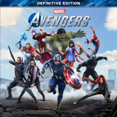 MARVELS AVENGERS DEFINITIVE STEAM/GLOBAL КЛЮЧ