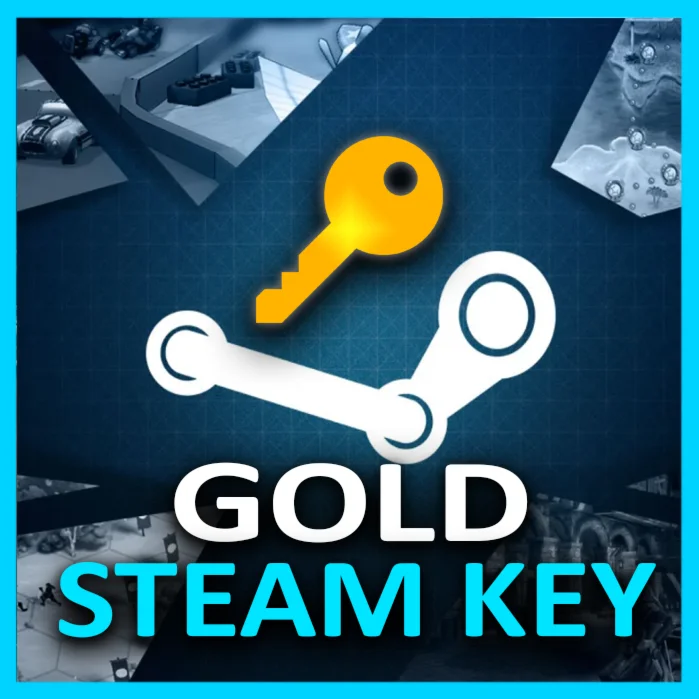 ЗОЛОТОЙ STEAM КЛЮЧ