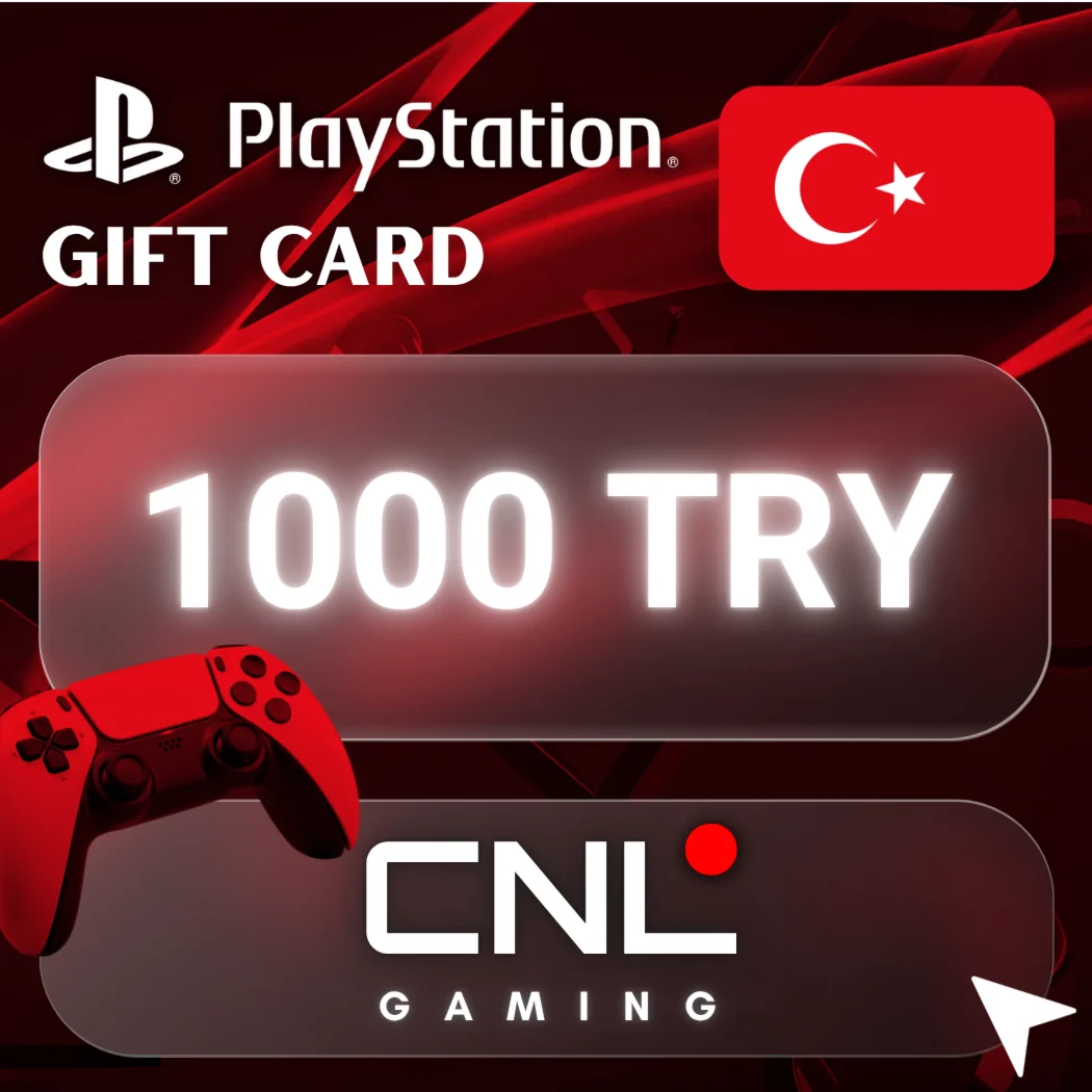 24/7 АВТО PlayStation 1000 TRY подарочная карта