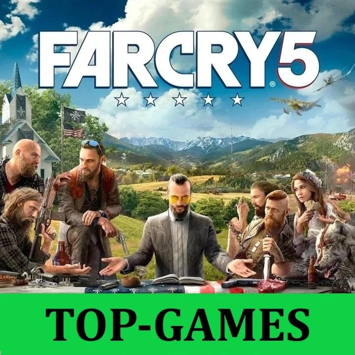 FAR CRY 5 Ubisoft Region Free