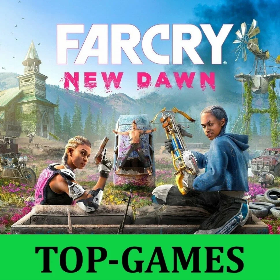 FAR CRY NEW DAWN ГАРАНТИЯ+CASHBACK 10%