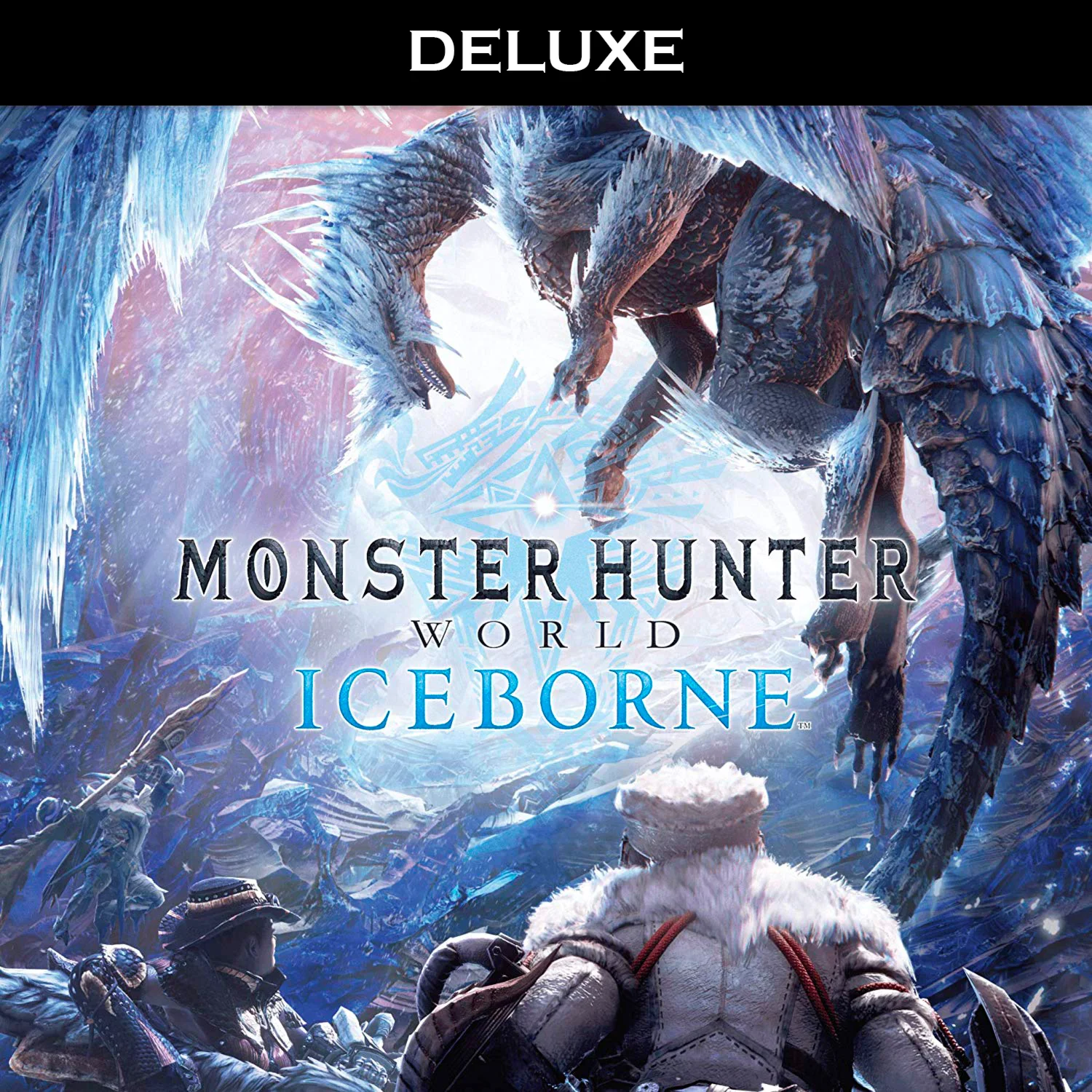 Monster Hunter: World Deluxe + Iceborne Steam offline