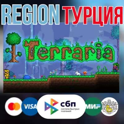 TerrariaSTEAM GiftМОМЕНТАЛЬНАЯ ДОСТАВКА Турция