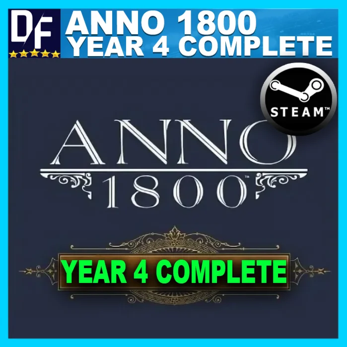 Anno 1800 - Year 4 Complete Edition STEAM АККАУНТ