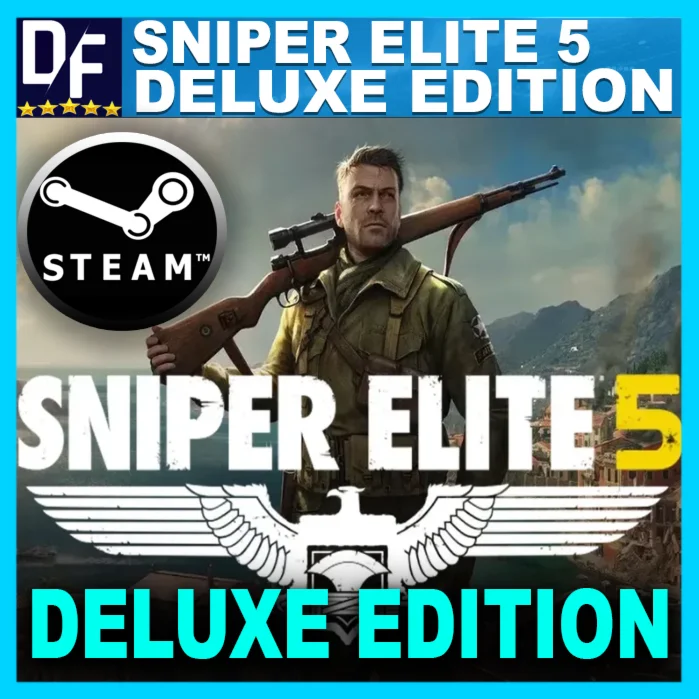 SNIPER ELITE 5 DELUXE EDITIONSTEAM + ИГРЫ