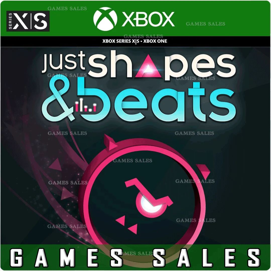 JUST SHAPES &amp BEATSXBOX ONEXSКЛЮЧ