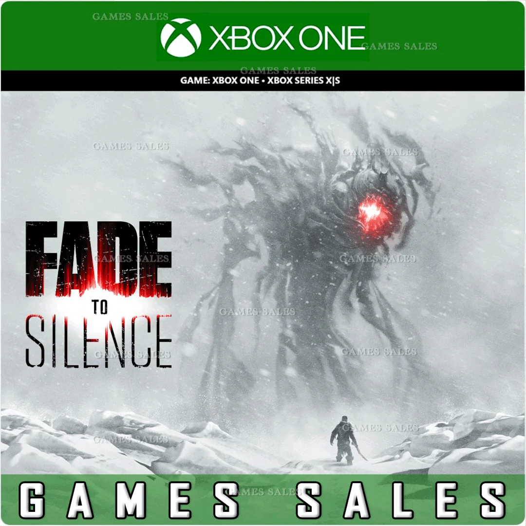FADE TO SILENCEXBOX ONEXSКЛЮЧ