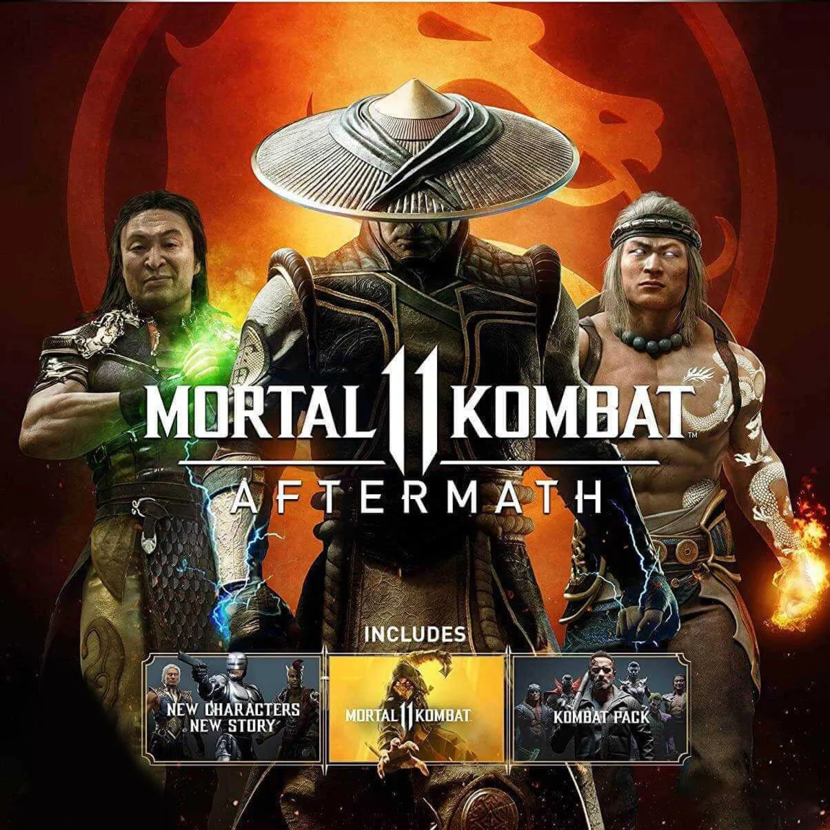 Mortal Kombat 11 Premium +DLC Aftermath Автоактивация